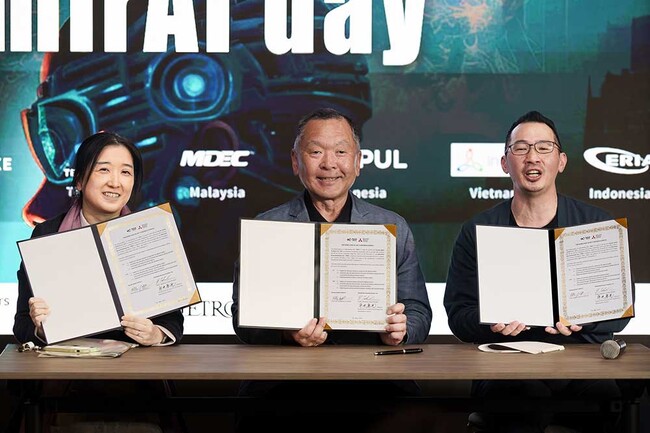 アジアの代表的なスタートアップ関係機関との協定覚書2件を締結