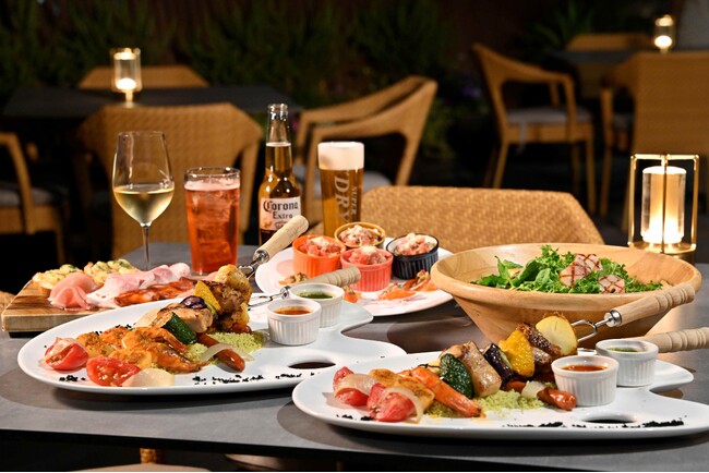 【丸ノ内ホテル】「アーバンビアテラス2025」東京の夜景を見渡す屋外テラスで楽しむ120分フリードリンク+お料理のセットプラン