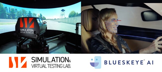 BLUESKEYE AI社とS&VL株式会社が協業を発表／最先端ドライビングシミュレータにドライバーモニタリング機能を統合へ