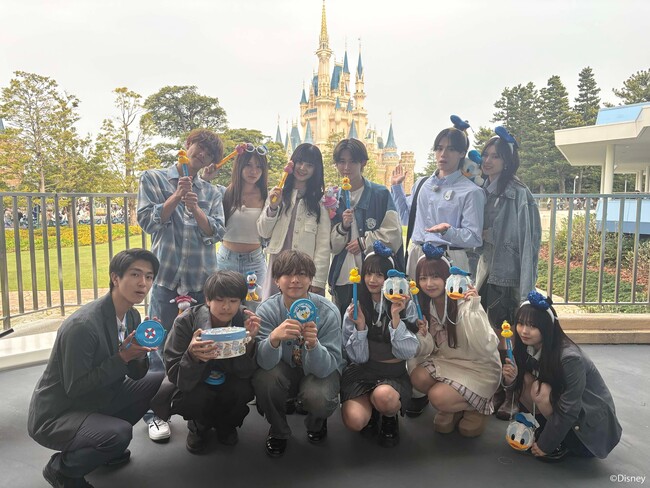 『今日、好きになりました。』総勢12名のメンバーが東京ディズニーランド(R)を遊び尽くす！『メンバー大集合で春の大遠足！』を「ABEMA」で無料配信開始
