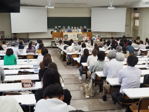 ＜神戸市外国語大学・神戸市看護大学　共催事業＞「紛争地域における人命救助の最前線―ガザの真実を知る」講演会の開催