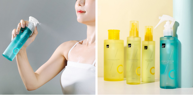 好評発売中の超高圧ビタミンC誘導体※１配合シリーズ第４弾「matsukiyo クーリングボディミスト」を6月11日より数量限定販売