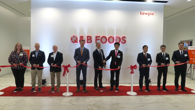 米国2カ所目の生産拠点テネシー工場で調味料の生産を開始。5月20日(火)に開所式を開催