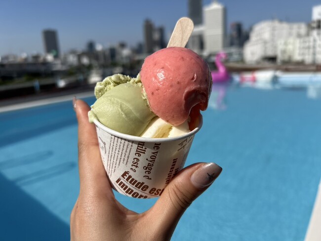 小豆島スイーツ「MINORI GELATO」が中之島GATE サウスピアに登場!