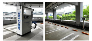 羽田空港 脱炭素化への取り組み P1・P4駐車場のEV充電器をリニューアル 機能拡充でより快適な充電環境を