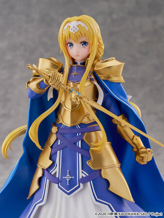 『ソードアート・オンライン』より、「Cantabile アリス」フィギュアが登場。あみあみにて予約受付中。