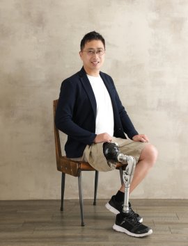 義足の未来を変える会　代表