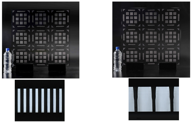 レーザー改質・エッチング加工用およびCO2レーザー加工用の大型TGVガラスコア基板を開発