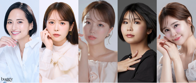 buggy株式会社、TikTok Shopなどコマース領域注力。新たに、美容系クリエイター“白身ちゃん”とエージェント契約を締結