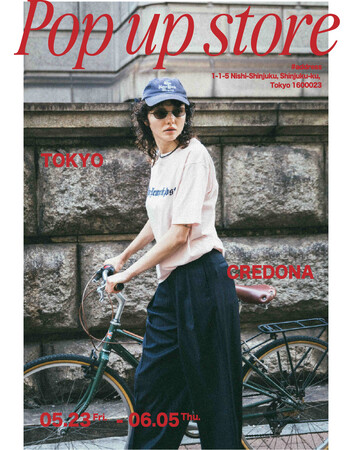 CREDONA LUMINE1にてPOP UPを開催