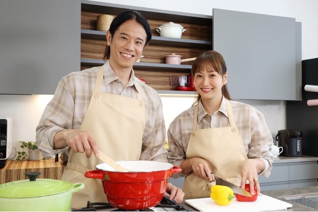藤本美貴さん、庄司智春さん夫妻MC「ミキティダイニング」とOisixが初コラボ！　Kit Oisix「まろやか甘酢で！ほっくり中華肉じゃが」5/29から販売開始