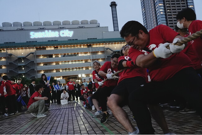脱「飲みニケーション」の新たな社内外交流のカタチ 「第4回 サンシャインシティ綱引き大会」5月30日(金)に開催！