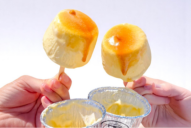 【秒速完売した幻のアイス】“生プリンアイス”が今年もプリンの日に帰ってくる!