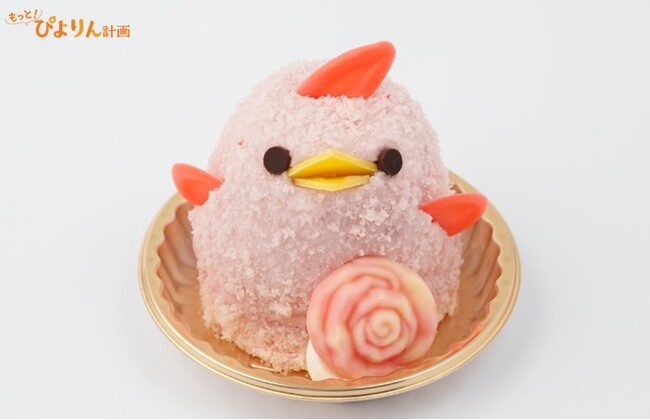 【いいもの探訪×ぴよりん】ジェイアール名古屋タカシマヤ「開店25周年記念 JR東海 いいもの探訪フェア」にて開店25周年を祝う「ローズぴよりん」を限定販売！