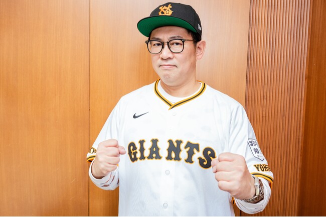 【J：COM】「プロ野球愛宣言！」芸能界きってのジャイアンツファンである芸人・ビビる大木さんが登場！ジャイアンツが負けると昭和親父に変貌