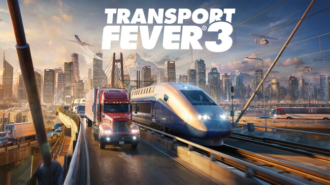 Urban Games 、『トランスポートフィーバー3』を発表
