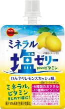 ミネラル塩ゼリーplusビタミンひんやりレモンスカッシュ味