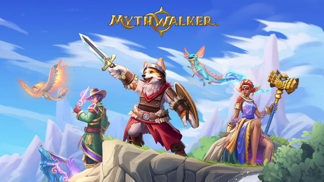 『MythWalker』新テザリング機能とコンテンツでファンタジーの世界を広げ、唯一無二のRPGジオロケーション体験を提供