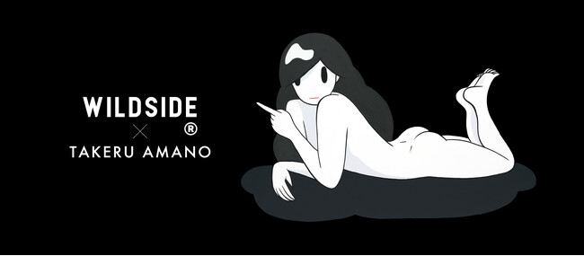 WILDSIDE YOHJI YAMAMOTO × TAKERU AMANO コラボレーション作品をWILDSIDE YOHJI YAMAMOTO HARAJUKUにて5月24日(土)より特別展示