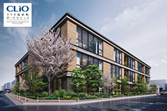 クリオマンション1000棟記念物件~住友林業が開発した国産スギの外装化粧部材を初採用~