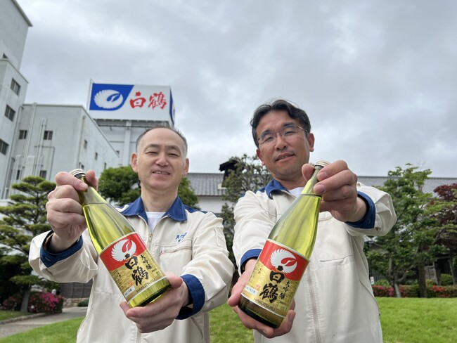 令和6酒造年度 全国新酒鑑評会において白鶴「本店二号蔵」「本店三号工場」が金賞受賞!