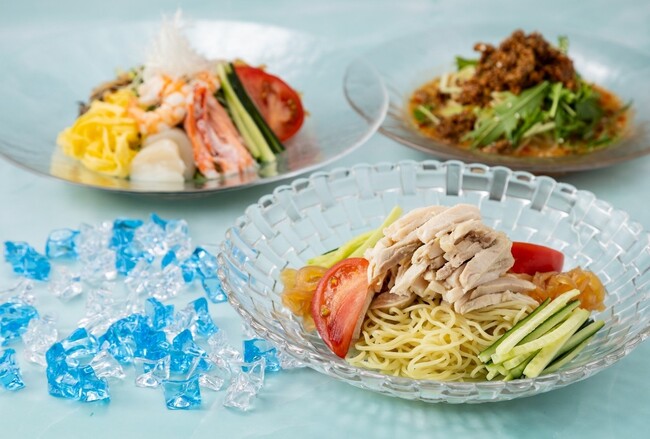 本格中華料理店「天神華都飯店(テンジンシャトーハンテン)」の名物冷麺が今年も登場！定番と新作で味わう夏の限定冷麺