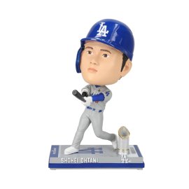 大谷翔平 2024 World Series Champion Player トロフィー & チケット台座付 世界限定ボブルヘッド 大谷翔平 2024 World Series Champion Player トロフィー & チケット台座付 世界限定ボブルヘッド