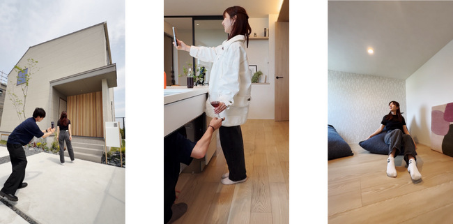 縦型ショート動画クリエイター「かっちゃん」プロデュース第3弾！「あやんぬ」が最新の移動型モデルハウスをルームツアー