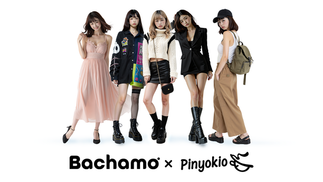 “世界観まで、着替える。” ファッション特化型AIモデル「Fashionくりえみ」がBachamoを活用して誕生