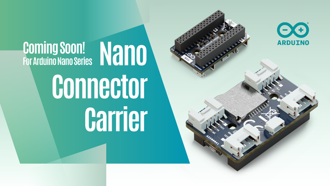 ArduinoがNanoシリーズ機能拡張ボード「Arduino Nano Connector Carrier」を発表、スイッチサイエンスは準備が出来次第販売予定