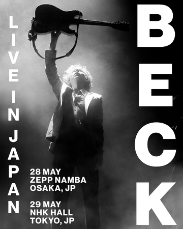 BECK、7年ぶりのバンド編成での来日公演！