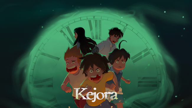 手描きアートが彩る、不思議な時の旅『Kejora』が2025年9月4日にPC（Steam）にてリリース決定！