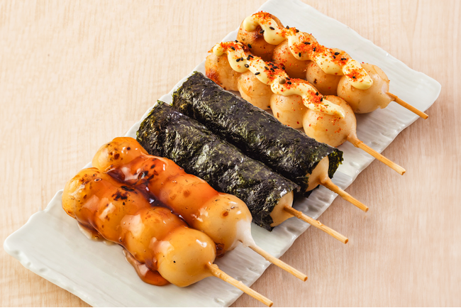 【累計1,000万本突破】1日4,000本以上売れる大ヒット!歯に付かない「焼き団子」