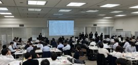 講座の講義風景 講座の講義風景