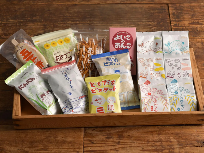 B2B ECプラットフォーム「グッズ」で、こだわりの国産素材を使用した「大地のおやつ」の取り扱いが開始されました