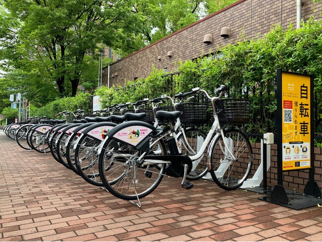 有限会社人和がシェアサイクルサービス「HELLO CYCLING」に電動アシスト自転車を導入