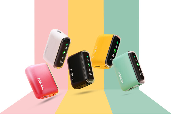 1本のたばこスティックで2回楽しめる経済的な加熱式たばこデバイス「Fasoul Q1 PRO」を新発売
