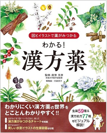 ユーキャンより『図とイラストで薬がみつかる わかる！漢方薬』を2025年5月23日から全国書店にて発売！