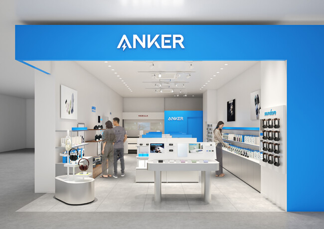 【アンカー・ストア】大阪の店舗展開をさらに拡大！車や電車で好アクセスの「Anker Store ららぽーと門真」を2025年5月30日にオープン
