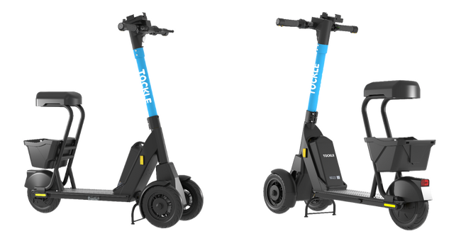 【日本初】3輪特定小型原付のシェアリングモデルをリリース