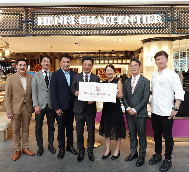 世界No.1のフィナンシェ（※1）を販売するアンリ・シャルパンティエがタイに初出店