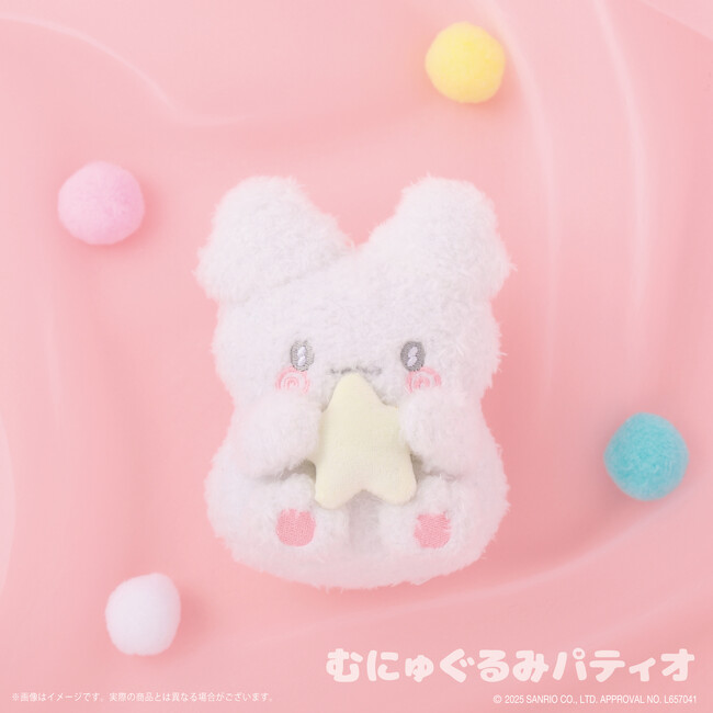 パステルカラーに癒される(ハート)サンリオキャラクターズ・はなまるおばけより「I love sweets(ハート)シリーズ」が5月23日(金)～むにゅぐるみパティオ対象店舗で発売開始！