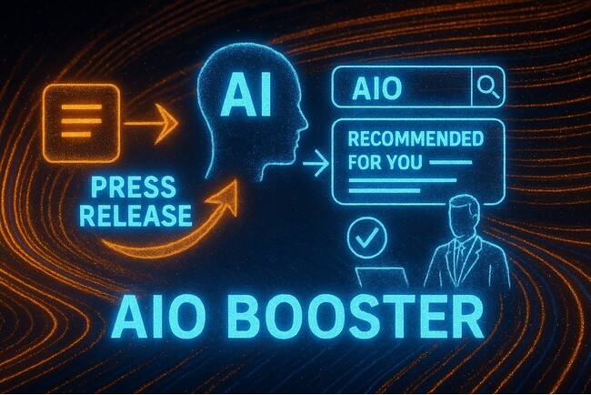 AIO（AI 検索最適化）支援サービス『AIOブースター』β版を提供開始