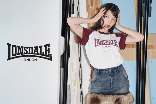 「jouetie(ジュエティ)」英国発のボクシングウェアブランドとして世界的に知られる『LONSDALE（ロンズデール）』とのコラボレーションアイテムを7月17日（木）から販売開始