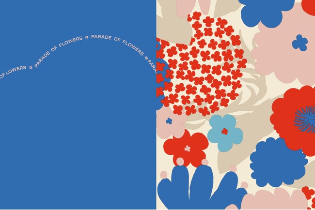 [マリメッコ] 東急プラザ表参道 「オモカド」にてSS25の世界を再現する〈Parade of flowers in Tokyo〉を開催