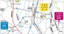 八王子ホール 近隣地図 八王子ホール 近隣地図