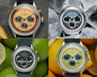 デンマーク腕時計ブランド・アバウトヴィンテージから創業10周年を祝うコレクションとして夏らしい新色が5/26登場