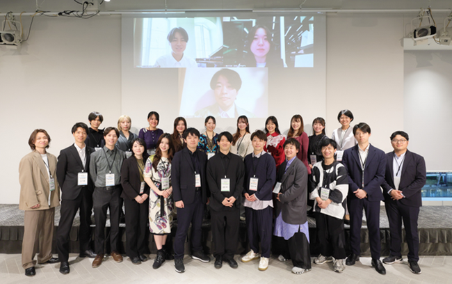 【三井グループ350周年記念事業】若きチャレンジャー30人が1年間の成果と展望を発表