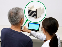 嚥下(えんげ)運動モニタ「B4S(TM)」が介護テクノロジー利用の重点分野「食事・栄養管理支援」に該当する機器に選定