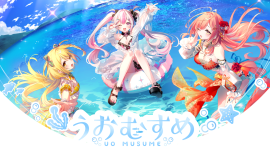 VTuberプロジェクト「うおむすめ」5/24(土)に初配信！